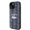 Imagen de FUNDA LACOSTE IPHONE 15 HARD CASE MAGSAFE MONOGRAM VINTAGE LOGO NAVY 8397
