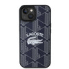 Imagen de FUNDA LACOSTE IPHONE 15 HARD CASE MAGSAFE MONOGRAM VINTAGE LOGO NAVY 8397