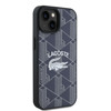 Imagen de LACOSTE IPHONE 15 HARD CASE MAGSAFE MONOGRAM VINTAGE LOGO NAVY 8397