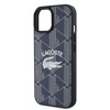 Imagen de FUNDA LACOSTE IPHONE 15 HARD CASE MAGSAFE MONOGRAM VINTAGE LOGO NAVY 8397