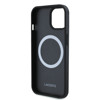 Imagen de LACOSTE IPHONE 15 HARD CASE MAGSAFE MONOGRAM VINTAGE LOGO NAVY 8397