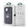 Imagen de FUNDA LACOSTE IPHONE 15 HARD CASE MAGSAFE MONOGRAM VINTAGE LOGO NAVY 8397
