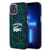 Imagen de LACOSTE IPHONE 15 MAGSAFE MICROFIBER VINTAGE LOGO BLUE 8793