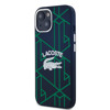 Imagen de LACOSTE IPHONE 15 MAGSAFE MICROFIBER VINTAGE LOGO BLUE 8793