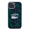Imagen de LACOSTE IPHONE 15 MAGSAFE MICROFIBER VINTAGE LOGO BLUE 8793