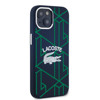 Imagen de LACOSTE IPHONE 15 MAGSAFE MICROFIBER VINTAGE LOGO BLUE 8793