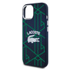 Imagen de LACOSTE IPHONE 15 MAGSAFE MICROFIBER VINTAGE LOGO BLUE 8793