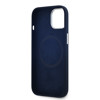 Imagen de LACOSTE IPHONE 15 MAGSAFE MICROFIBER VINTAGE LOGO BLUE 8793