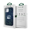 Imagen de LACOSTE IPHONE 15 MAGSAFE MICROFIBER VINTAGE LOGO BLUE 8793