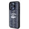 Imagen de LACOSTE IPHONE 15 PRO MAGSAFE MONOGRAM VINTAGE LOGO NAVY 8410