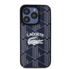 Imagen de LACOSTE IPHONE 15 PRO MAGSAFE MONOGRAM VINTAGE LOGO NAVY 8410