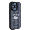 Imagen de LACOSTE IPHONE 15 PRO MAGSAFE MONOGRAM VINTAGE LOGO NAVY 8410