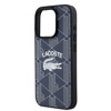 Imagen de LACOSTE IPHONE 15 PRO MAGSAFE MONOGRAM VINTAGE LOGO NAVY 8410