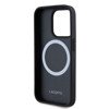 Imagen de LACOSTE IPHONE 15 PRO MAGSAFE MONOGRAM VINTAGE LOGO NAVY 8410
