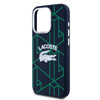 Imagen de FUNDA LACOSTE IPHONE 15 PRO MAX MAGSAFE MICROFIBER VINTAGE LOGO BLUE 8823