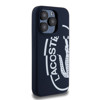 Imagen de FUNDA LACOSTE IPHONE 15 PRO MICROFIBER OVAL LOGO BLUE 7891