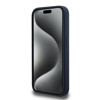 Imagen de LACOSTE IPHONE 15 PRO MICROFIBER OVAL LOGO BLUE 7891