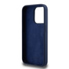 Imagen de FUNDA LACOSTE IPHONE 15 PRO MICROFIBER OVAL LOGO BLUE 7891