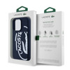Imagen de LACOSTE IPHONE 15 PRO MICROFIBER OVAL LOGO BLUE 7891