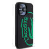 Imagen de FUNDA LACOSTE IPHONE 15 PRO MAX MICROFIBER OVAL LOGO BLACK 7785