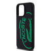 Imagen de LACOSTE IPHONE 15 PRO MAX MICROFIBER OVAL LOGO BLACK 7785