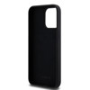 Imagen de FUNDA LACOSTE IPHONE 15 PRO MAX MICROFIBER OVAL LOGO BLACK 7785