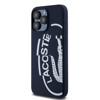 Imagen de LACOSTE IPHONE 15 PRO MAX MICROFIBER OVAL LOGO BLUE 7907