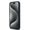 Imagen de LACOSTE IPHONE 15 PRO MAX MICROFIBER OVAL LOGO BLUE 7907