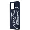 Imagen de FUNDA LACOSTE IPHONE 15 PRO MAX MICROFIBER OVAL LOGO BLUE 7907