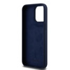 Imagen de FUNDA LACOSTE IPHONE 15 PRO MAX MICROFIBER OVAL LOGO BLUE 7907