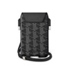 Imagen de LACOSTE PHONE BAG MONOGRAM BLACK 8441