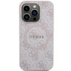 Imagen de FUNDA GUESS IPHONE 15 PRO MAGSAFE CLASSIC LOGO PINK 6763
