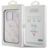 Imagen de FUNDA GUESS IPHONE 15 PRO MAGSAFE CLASSIC LOGO PINK 6763