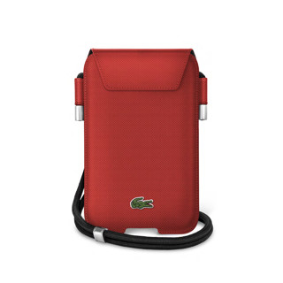 Imagen de LACOSTE PHONE BAG PETIT PIQUE RED 3407