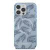 Imagen de FUNDA LACOSTE IPHONE 16 PRO MAX CASE MAGSAFE CROC LIGHT BLUE 1870
