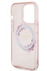 Imagen de FUNDA GUESS IPHONE 15 PRO MAGSAFE FLOWERS PINK 1447
