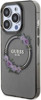 Imagen de FUNDA GUESS IPHONE 15 PRO MAGSAFE FLOWERS BLACK 1300