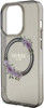 Imagen de FUNDA GUESS IPHONE 15 PRO MAGSAFE FLOWERS BLACK 1300