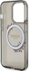 Imagen de FUNDA GUESS IPHONE 15 PRO MAGSAFE FLOWERS BLACK 1300
