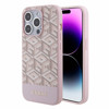 Imagen de FUNDA GUESS IPHONE 15 PRO MAGSAFE CUBE PINK 4802