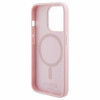 Imagen de FUNDA GUESS IPHONE 15 PRO MAGSAFE CUBE PINK 4802