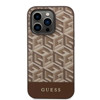 Imagen de FUNDA GUESS IPHONE 15 PRO MAGSAFE CUBE BROWN 4765