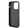 Imagen de FUNDA GUESS IPHONE 15 PRO MAGSAFE CUBE BROWN 4765