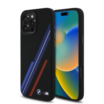 Imagen de FUNDA BMW IPHONE 16 PRO MAX MAGSAFE SILICONE 4919