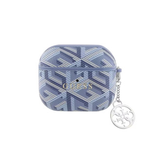 Imagen de GUESS AIRPODS 3 CASE LOGO CUBE BLUE 9940