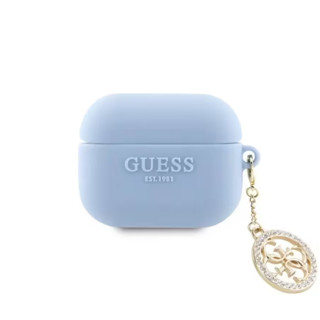 Imagen de GUESS AIRPODS PRO CASE DIAMOND BLUE 0083