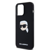 Imagen de FUNDA KARL LAGERFELD IPHONE 14 PRO MAX MAGSAFE SILICONE CASE HEAD BLACK 7118