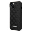 Imagen de FUNDA KARL LAGERFELD IPHONE 15 RUBBER BLACK 5232