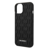 Imagen de FUNDA KARL LAGERFELD IPHONE 15 RUBBER BLACK 5232