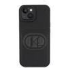 Imagen de KARL LAGERFELD IPHONE 15 CARDSLOTS KL PATCH BLACK 7677